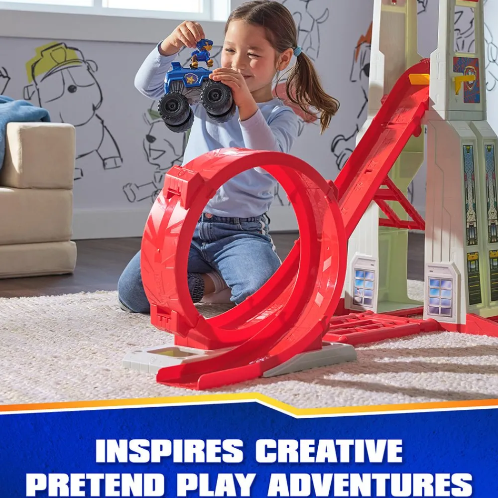 Spin Master Toys Far East Limited Paw Patrol Rescue Wheels Tower Online