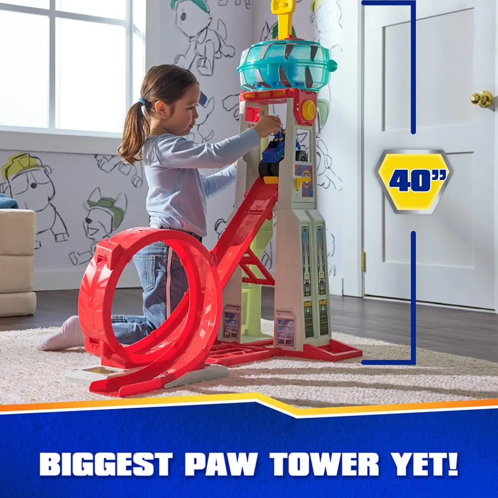 Spin Master Toys Far East Limited Paw Patrol Rescue Wheels Tower Online