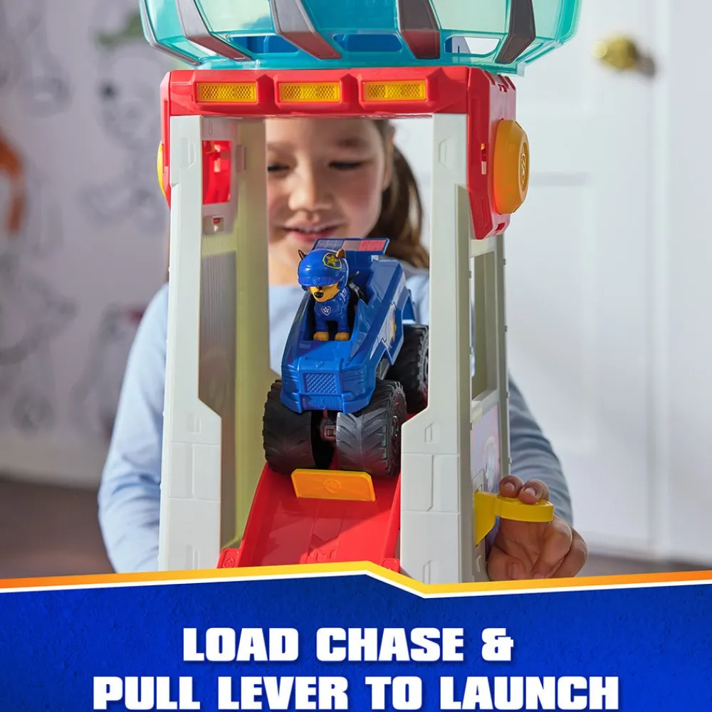 Spin Master Toys Far East Limited Paw Patrol Rescue Wheels Tower Online