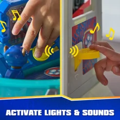 Spin Master Toys Far East Limited Paw Patrol Rescue Wheels Tower Online