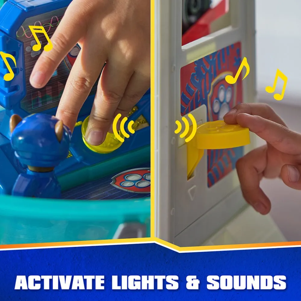 Spin Master Toys Far East Limited Paw Patrol Rescue Wheels Tower Online