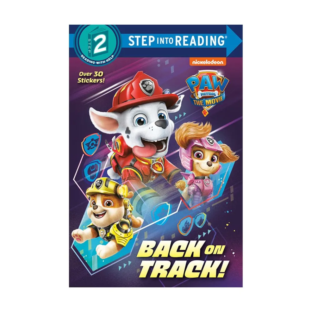 Mastermind Toys PAW Patrol: The Movie: Back on Track! Book Sale