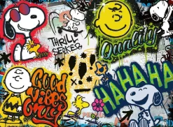 Ravensburger Peanuts Graffiti 500 Pc Puzzle New