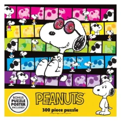 Mastermind Toys Peanuts Joe Cool 300 PC Puzzle New