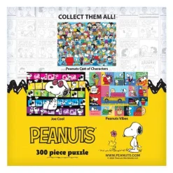 Mastermind Toys Peanuts Joe Cool 300 PC Puzzle New