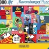 Ravensburger Peanuts Moments 1000 Pc Puzzle Online