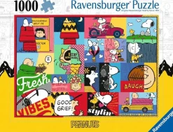 Ravensburger Peanuts Moments 1000 Pc Puzzle Online