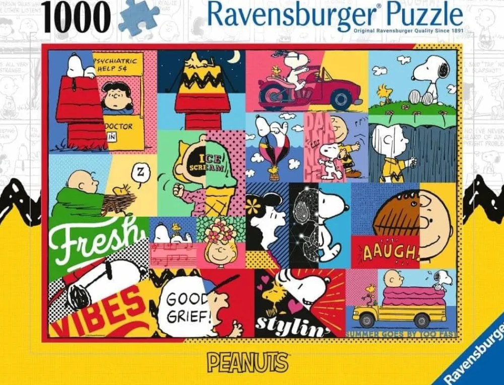Ravensburger Peanuts Moments 1000 Pc Puzzle Online