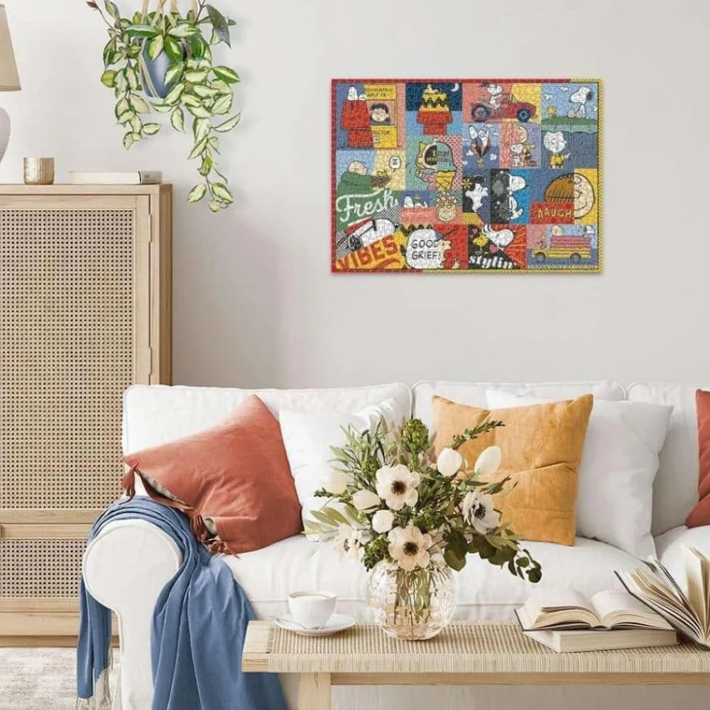 Ravensburger Peanuts Moments 1000 Pc Puzzle Online