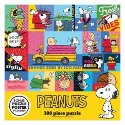 Mastermind Toys Peanuts Vibes 300 PC Puzzle Discount