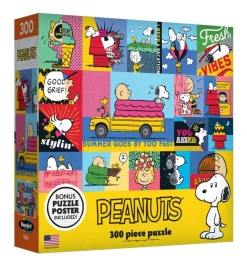 Mastermind Toys Peanuts Vibes 300 PC Puzzle Discount