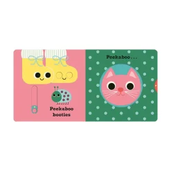 Mastermind Toys Peekaboo: Baby Book New