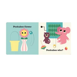 Mastermind Toys Peekaboo: Baby Book New