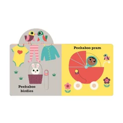 Mastermind Toys Peekaboo: Baby Book New