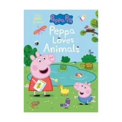 Mastermind Toys Peppa Loves Animals Book Best