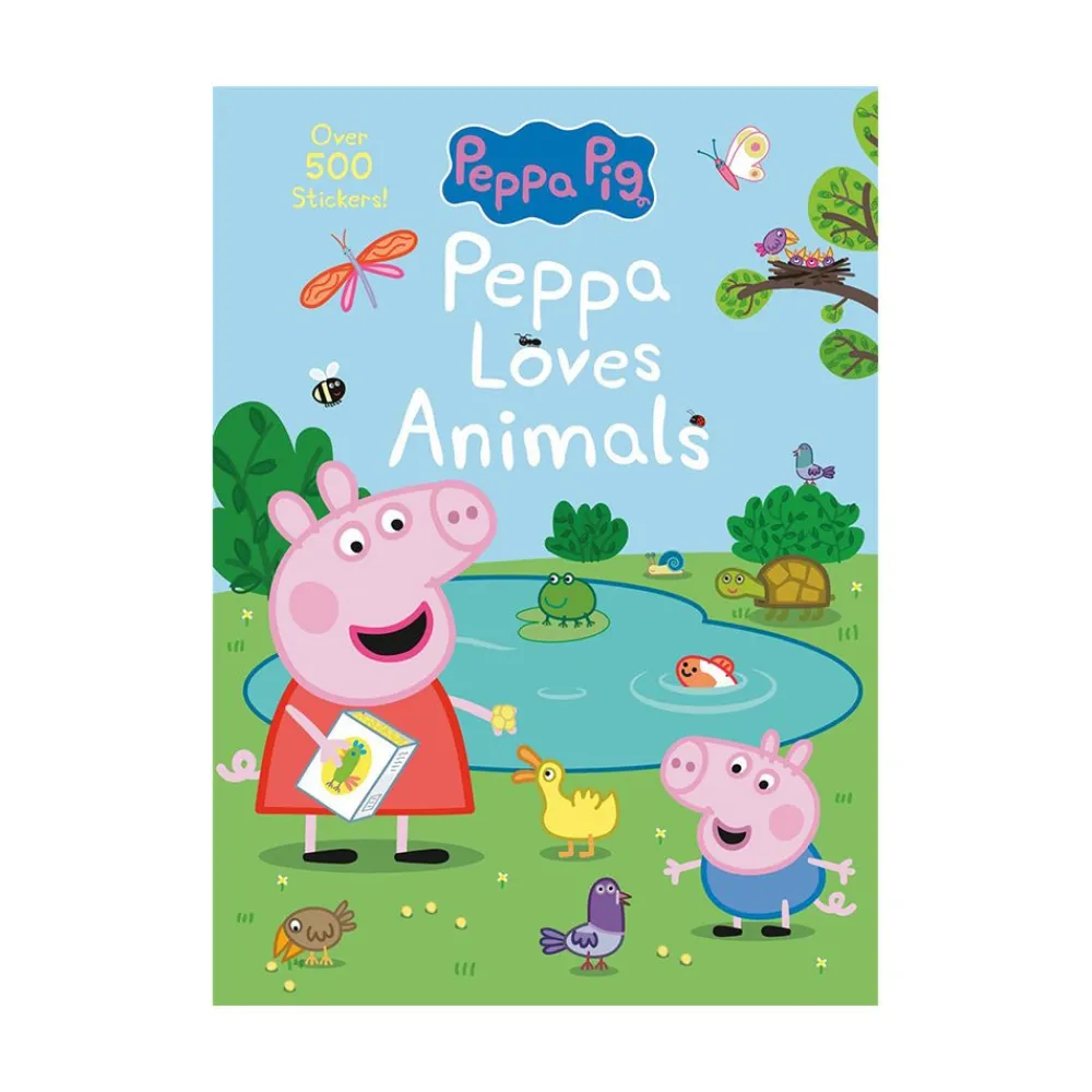 Mastermind Toys Peppa Loves Animals Book Best