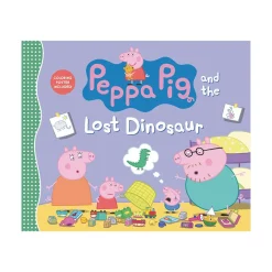 Mastermind Toys Peppa Pig and the Lost Dinosaur Book Sale