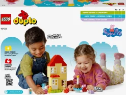 Lego Canada Inc. Peppa Pig Birthday House New