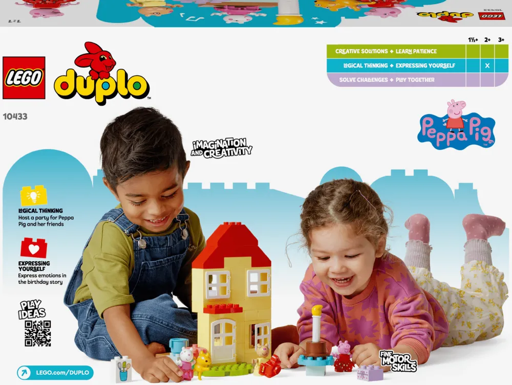 Lego Canada Inc. Peppa Pig Birthday House New