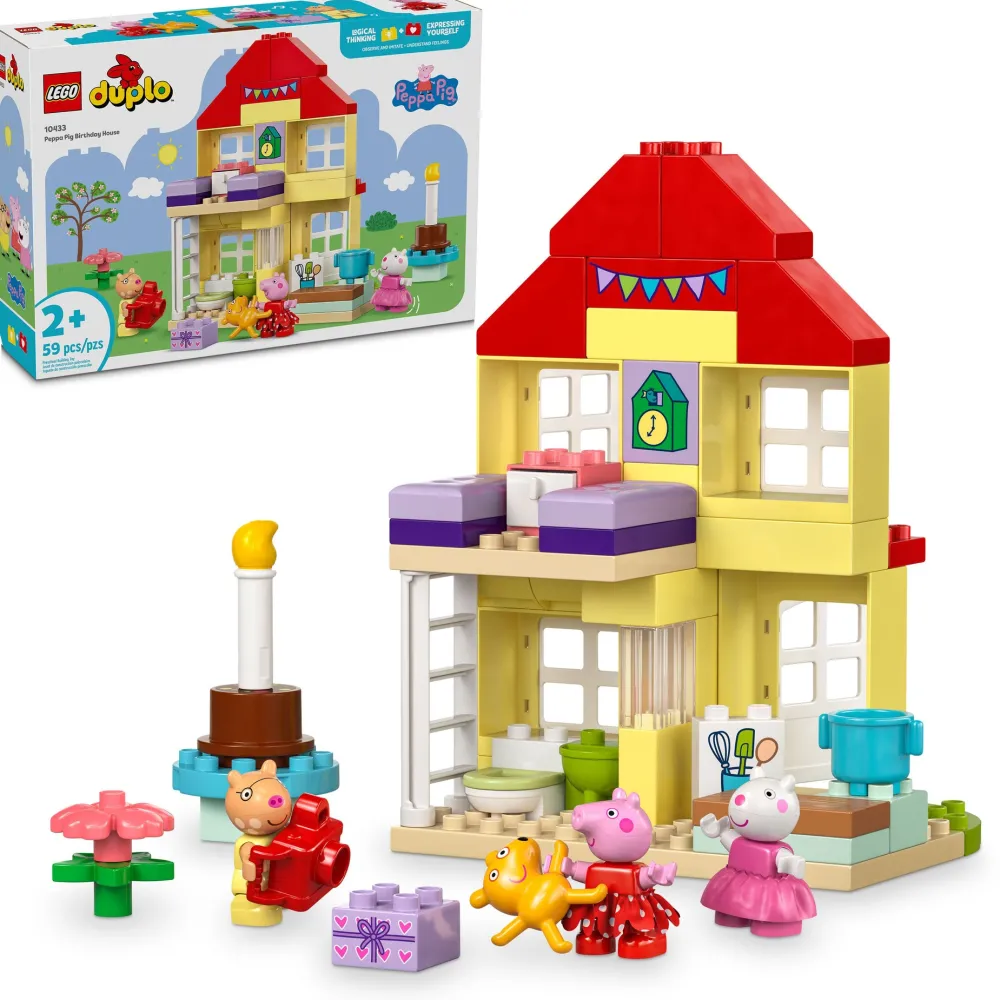Lego Canada Inc. Peppa Pig Birthday House New