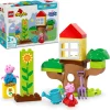 Lego Canada Inc. Peppa Pig Garden and Tree House Hot