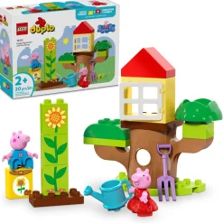 Lego Canada Inc. Peppa Pig Garden and Tree House Hot