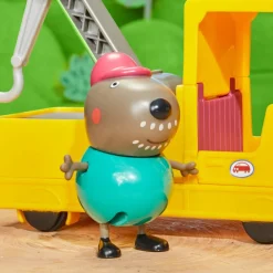 Hasbro Peppa Pig Granddad Dog's Tow Truck Toy Set Online