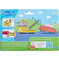 Hasbro Peppa Pig Granddad Dog's Tow Truck Toy Set Online