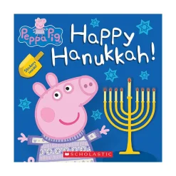 Mastermind Toys Peppa Pig Happy Hanukkah! Book Discount