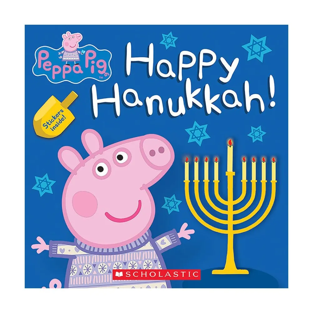 Mastermind Toys Peppa Pig Happy Hanukkah! Book Discount