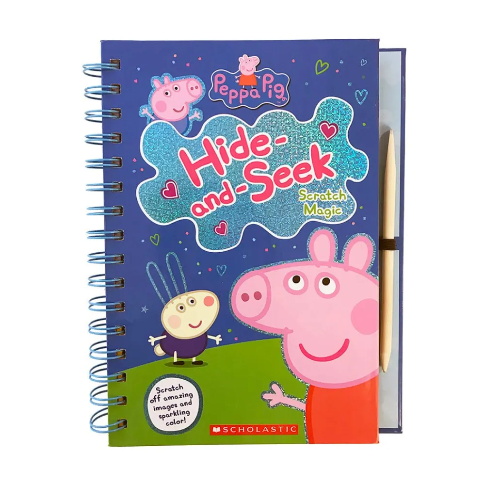 Mastermind Toys Peppa Pig Hide-and-Seek Scratch Magic Book Discount