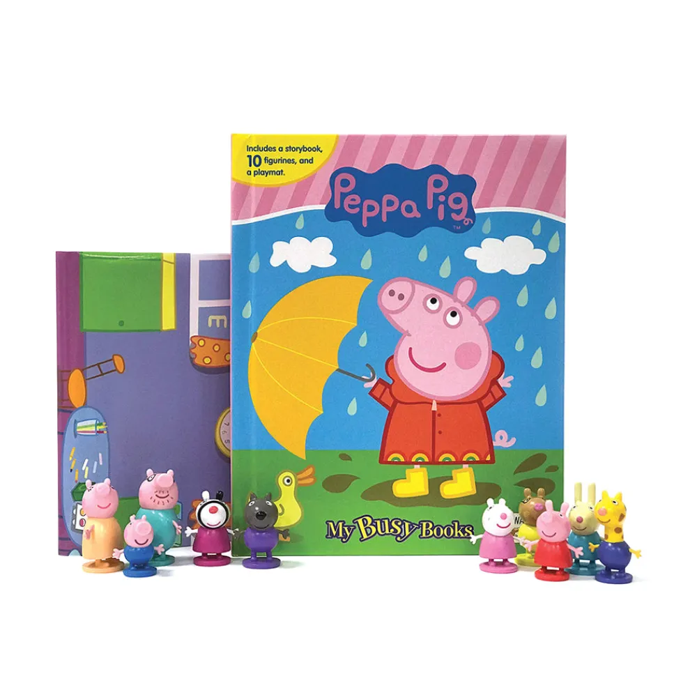 EDITIONS PHIDAL INC. Peppa Pig My Busy Book New