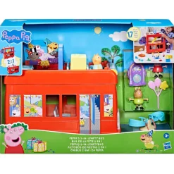 Hasbro Canada Corporation Peppa Pig Peppa's 2 in 1 Party Bus Sale