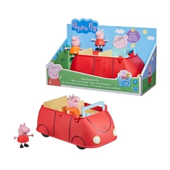 Peppa Pig Peppa’s Adventures Peppa’s Family Red Car Hot