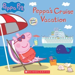 Mastermind Toys Peppa's Cruise Vacation (Peppa Pig Storybook) (Media tie-in) Clearance
