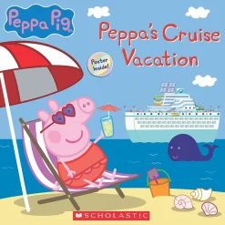 Mastermind Toys Peppa's Cruise Vacation (Peppa Pig Storybook) (Media tie-in) Clearance