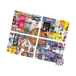 Mastermind Toys Pepsi 4 Puzzle Multipack - 500pc Puzzle Online
