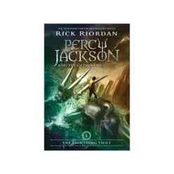Mastermind Toys Percy Jackson and the Olympians #1: The Lightning Thief Discount