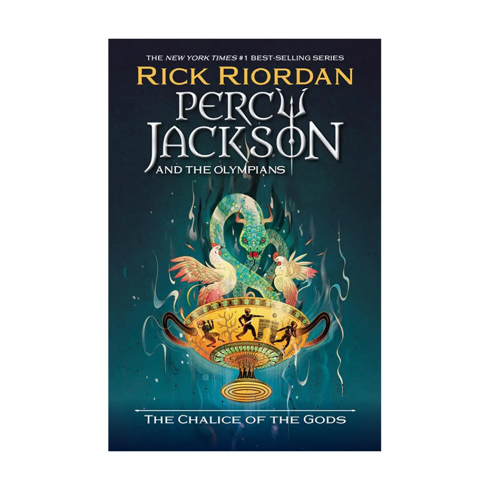 Penguin Random House Canada Limited Percy Jackson and the OlympiansL Chalice of Gods Sale