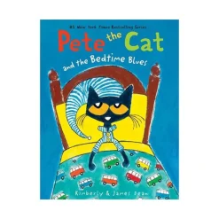 Mastermind Toys Pete the Cat and the Bedtime Blues Book Outlet