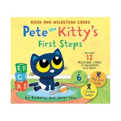 Mastermind Toys Pete the Kitty’s First Steps Book and Cards Sale