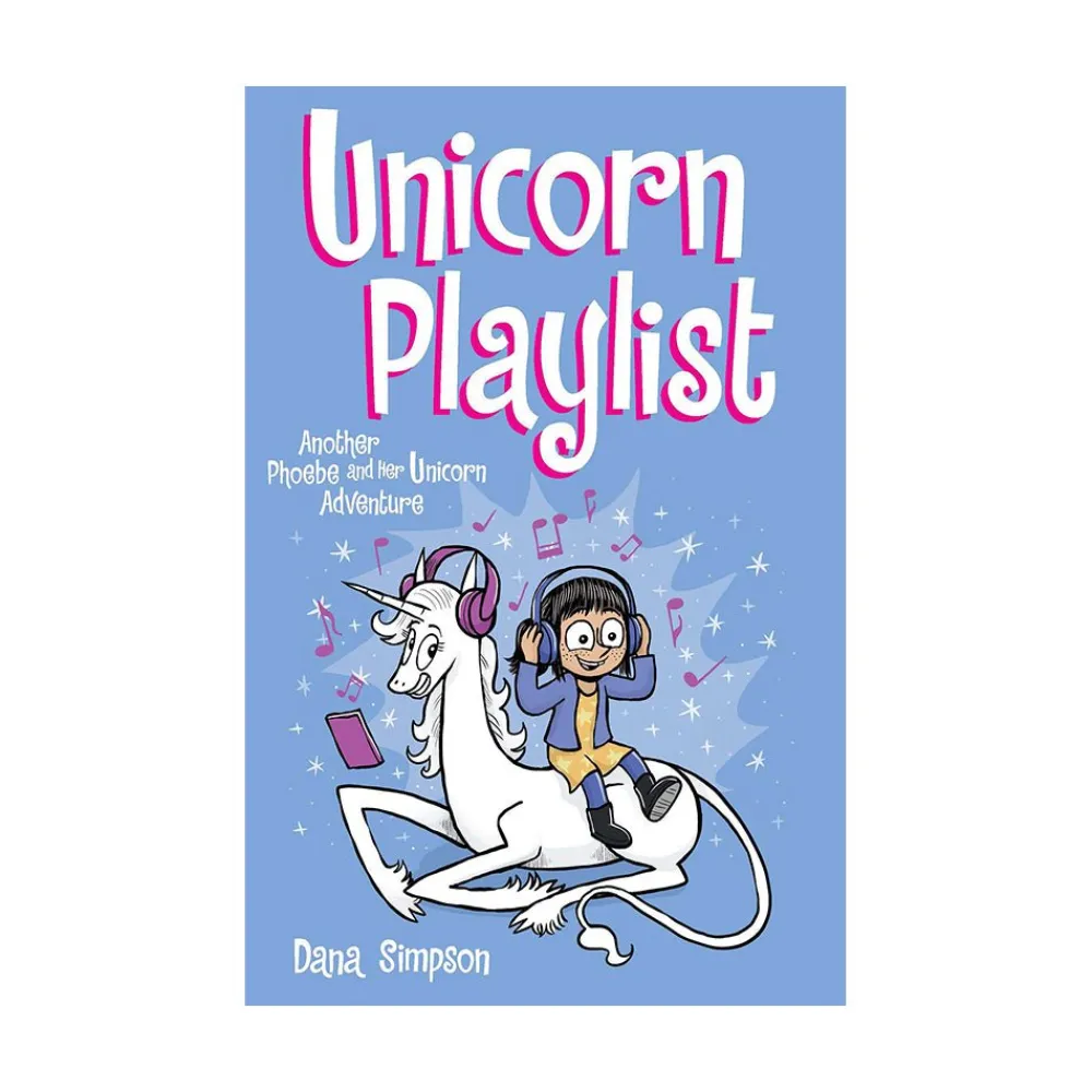 Simon & Schuster Canada Phoebe 14 Unicorn Playlist Best