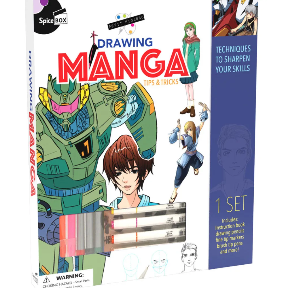 SpiceBox PIC Drawing Manga Clearance