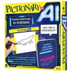 Mattel Canada Inc. Pictionary VS. AI Best