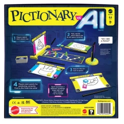Mattel Canada Inc. Pictionary VS. AI Best