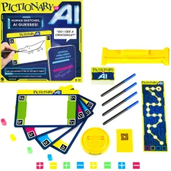Mattel Canada Inc. Pictionary VS. AI Best