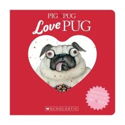 Mastermind Toys Pig the Pug: Love Pug Book New