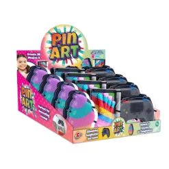 Groupe Ricochet Inc. Pin Art Decor 3D New