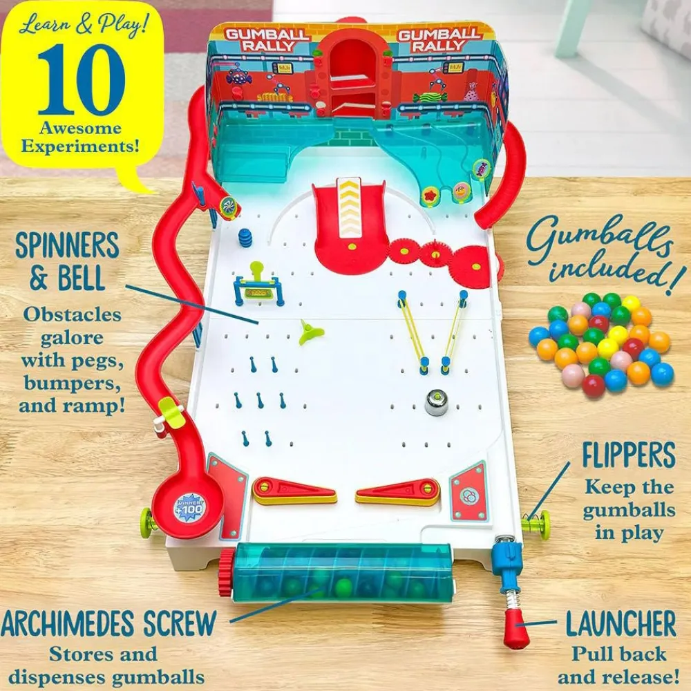 Thames & Kosmos Pinball Machine Maker Hot