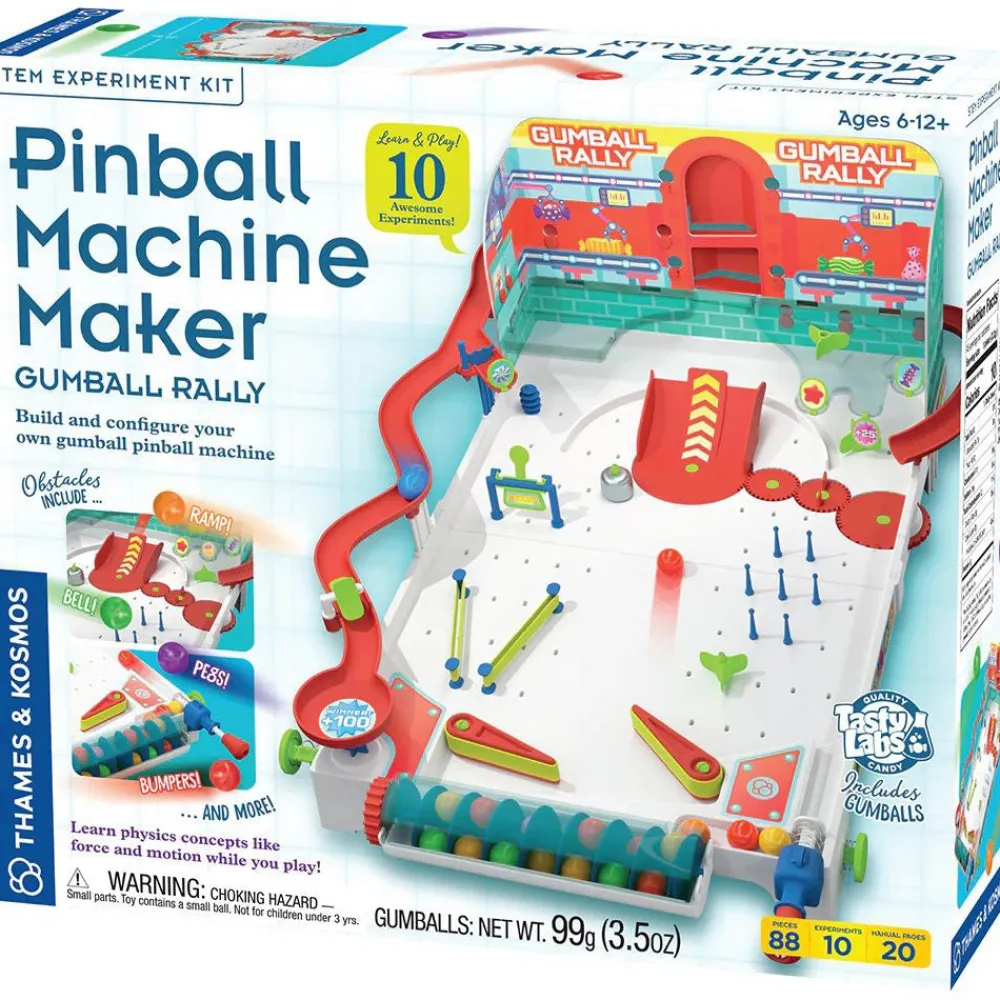 Thames & Kosmos Pinball Machine Maker Hot